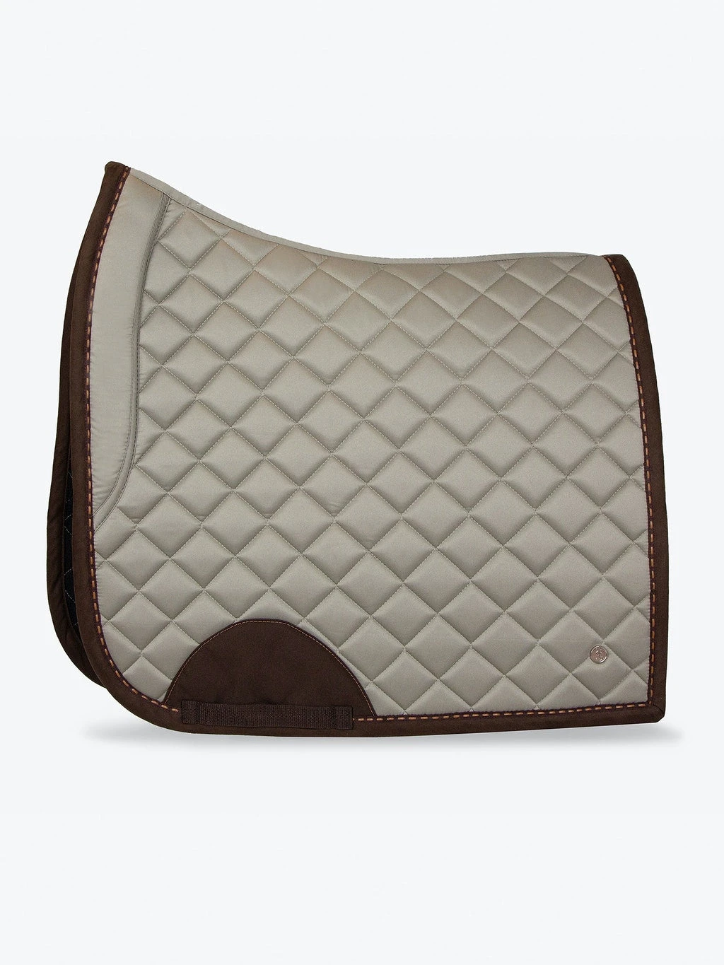 PS Of Sweden Brown Suede Dressage Saddle Pad Latte 3 PS Of Sweden Brown Suede Dressage Saddle Pad Latte
