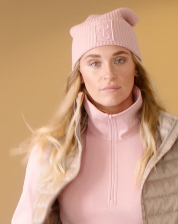 PS Of Sweden Sally Beanie Blush 3 PS Of Sweden Sally Beanie Blush - Image 2