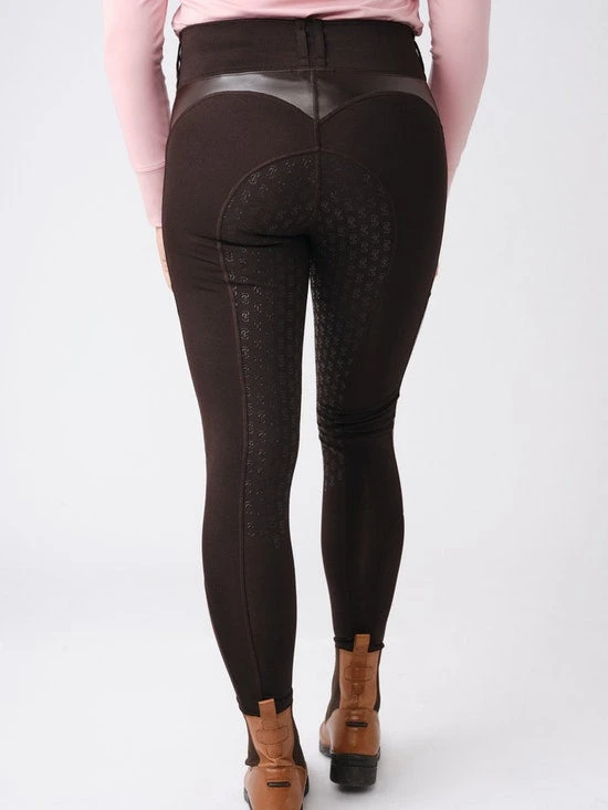 PS Of Sweden Cindy Riding Tights Coffee 4 PS Of Sweden Cindy Riding Tights Coffee - Image 2