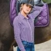 PS Of Sweden Cassidy Magic Shirt Plum -Equestrian Supplies 178512423 origpic 5d2b7a
