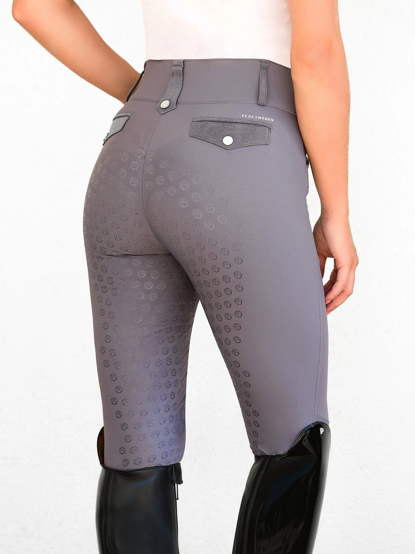 PS Of Sweden Karen Breeches Grey 3 PS Of Sweden Karen Breeches Grey