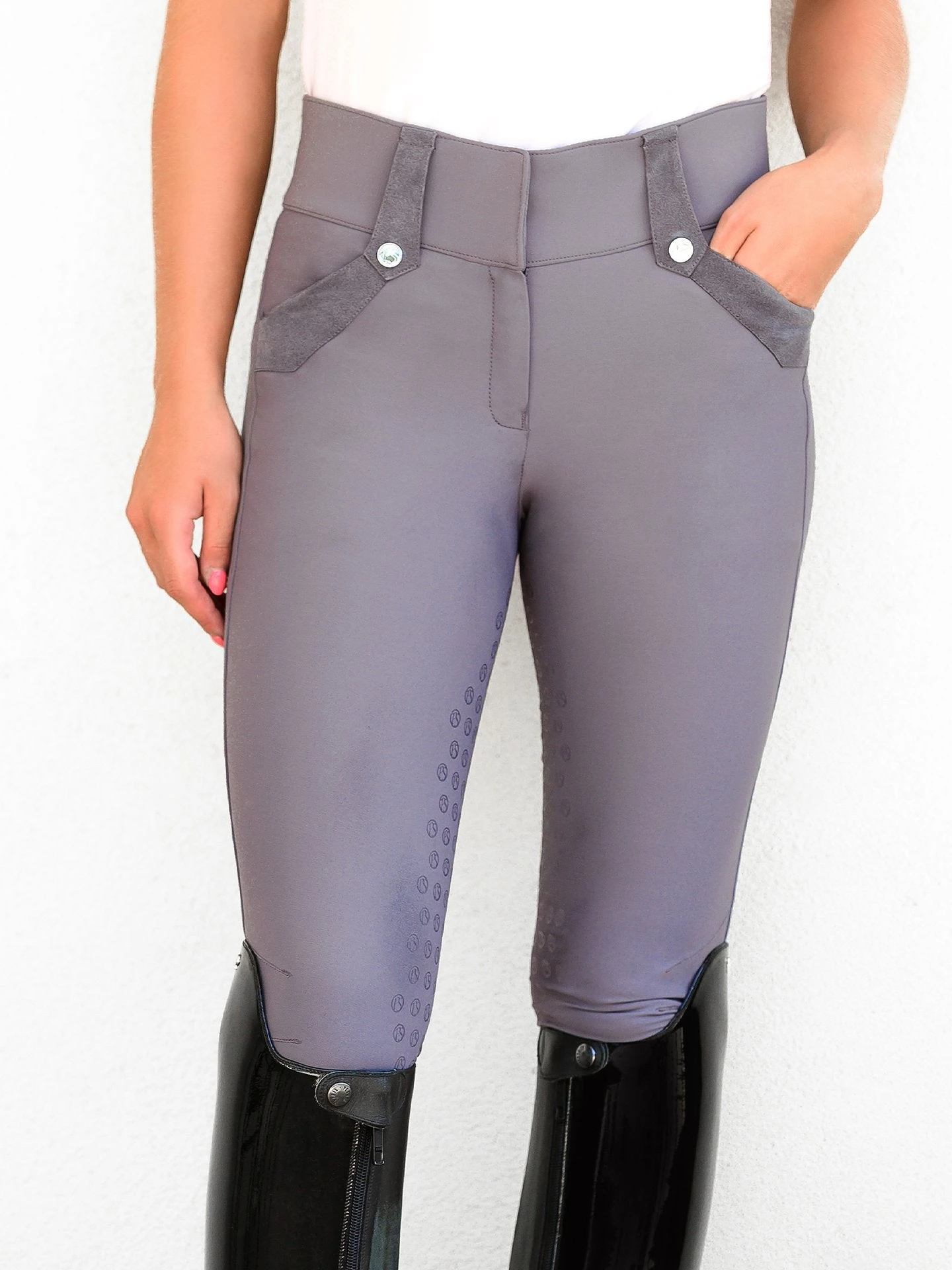 PS Of Sweden Karen Breeches Grey 6 PS Of Sweden Karen Breeches Grey - Image 4