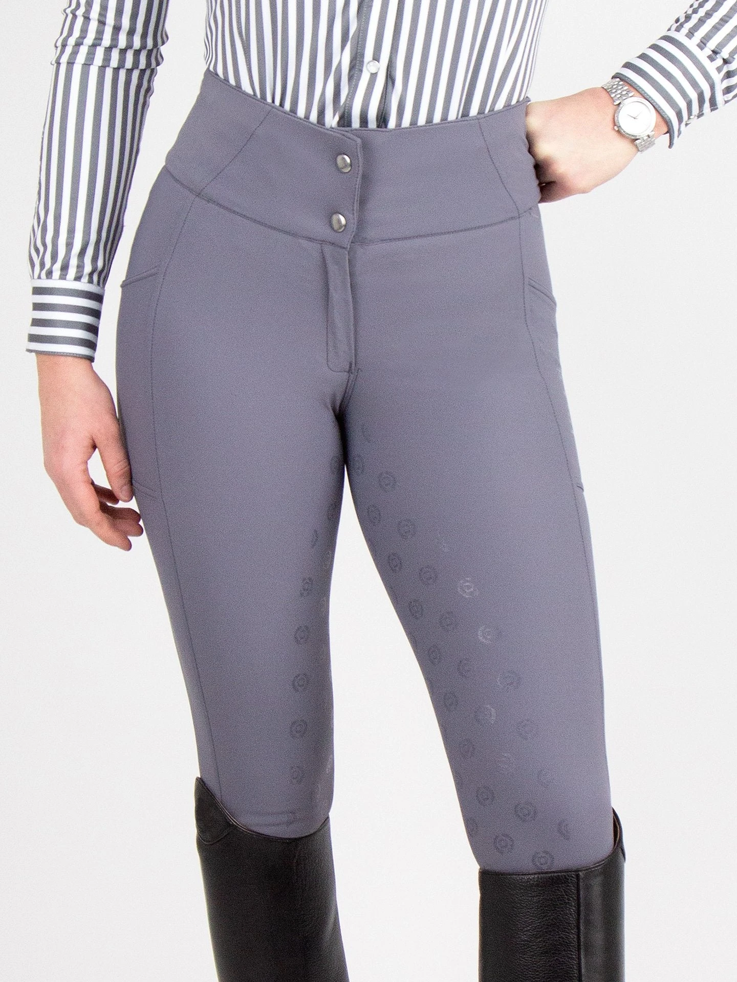 PS Of Sweden Brooklyn 2.0 Breeches Grey 4 PS Of Sweden Brooklyn 2.0 Breeches Grey - Image 2