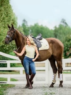 PS Of Sweden Minna Sleeveless Polo Shirt Lemon 10 PS Of Sweden Minna Sleeveless Polo Shirt Lemon -Equestrian Supplies 178719461 origpic 36e10d