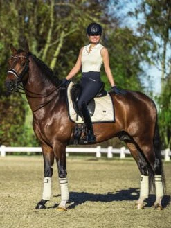 PS Of Sweden Minna Sleeveless Polo Shirt Lemon 9 PS Of Sweden Minna Sleeveless Polo Shirt Lemon -Equestrian Supplies 178719461 origpic 8f1d29