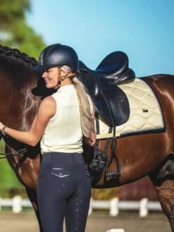 PS Of Sweden Minna Sleeveless Polo Shirt Lemon 11 PS Of Sweden Minna Sleeveless Polo Shirt Lemon -Equestrian Supplies 178719461 origpic d61566