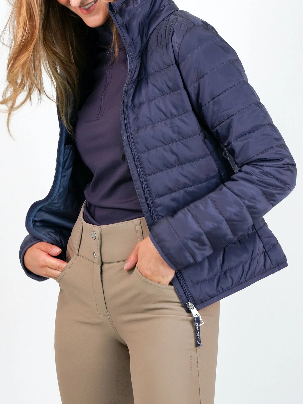 PS Of Sweden Verbier Jacket Plum 3 PS Of Sweden Verbier Jacket Plum