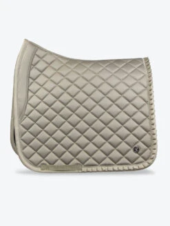 PS Of Sweden Diamond Ruffle Dressage Saddle Pad Latte
