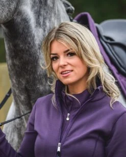 Equestrian Supplies -Equestrian Supplies 1936 Faith Plum Sweater takki PS of Sweden 1615359175 41 0062 8110 detail