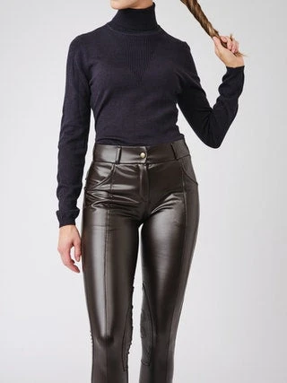 PS Of Sweden Tara Fine Knit Sweater Navy 3 PS Of Sweden Tara Fine Knit Sweater Navy