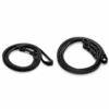 Utzon Equestrian Rolled Leather Reins - Set For Double Bridle -Equestrian Supplies 2500x3000 11 3