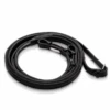Utzon Equestrian Rolled Leather Reins - Rubber 1 Utzon Equestrian Rolled Leather Reins - Rubber -Equestrian Supplies 2500x3000 14