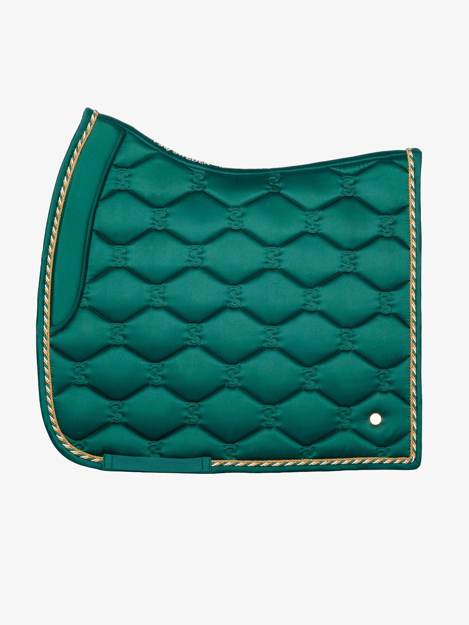 PS Of Sweden Signature Dressage Saddle Pad Jade 4 PS Of Sweden Signature Dressage Saddle Pad Jade - Image 2