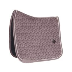 Kentucky Velvet Dressage Saddle Pad Light Purple