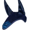 Equestrian Stockholm Ear Bonnet Blue Meadow
