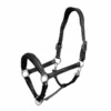 Equestrian Stockholm Anatomic Leather Halter Black Edition