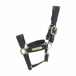 Kentucky Horsewear Velvet Halter Black