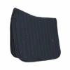 Kentucky Velvet Pearls Dressage Saddle Pad Black
