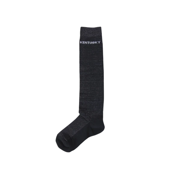 Kentucky Glitter Socks Black 3 Kentucky Glitter Socks Black