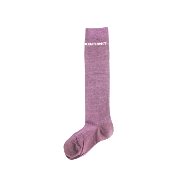 Kentucky Glitter Socks Soft Rose 3 Kentucky Glitter Socks Soft Rose