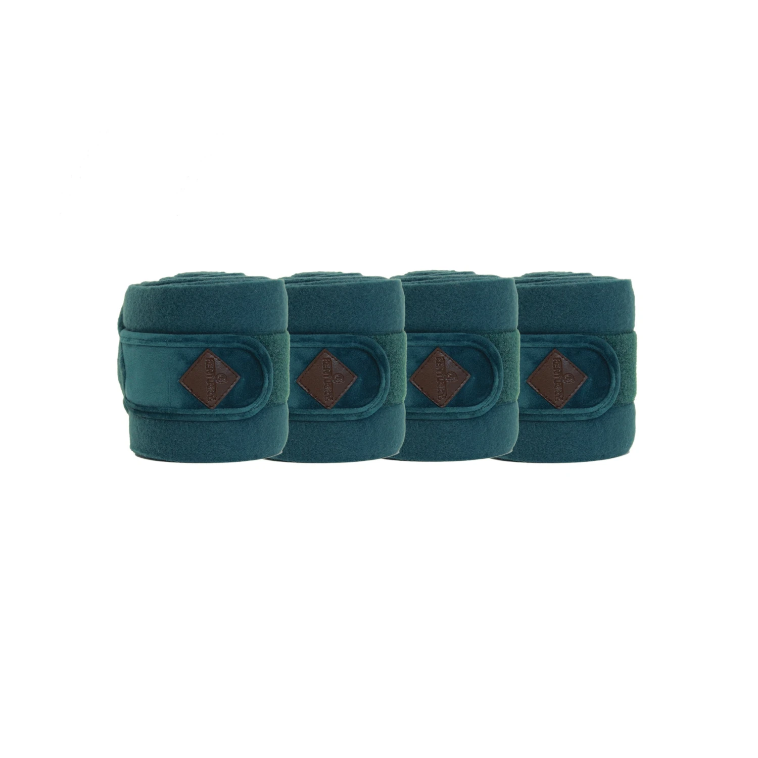 Kentucky Velvet Bandages Emerald 3 Kentucky Velvet Bandages Emerald