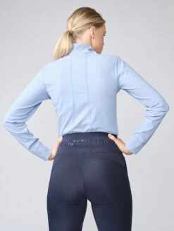 PS Of Sweden Wivianne Base Layer Allure Blue -Equestrian Supplies 616 1607b74175 wivianne allureblue 0013 original