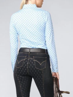 PS Of Sweden Clarissa Magic Shirt Clear Sky -Equestrian Supplies 617 b08f01877f clarissa clearsky 0017 original