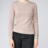 PS Of Sweden Silvia Knit Sweater Moon Rock