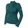 Equestrian Stockholm UV Protection Base Layer Emerald 2 Equestrian Stockholm UV Protection Base Layer Emerald -Equestrian Supplies A004673 V 7E 01 7