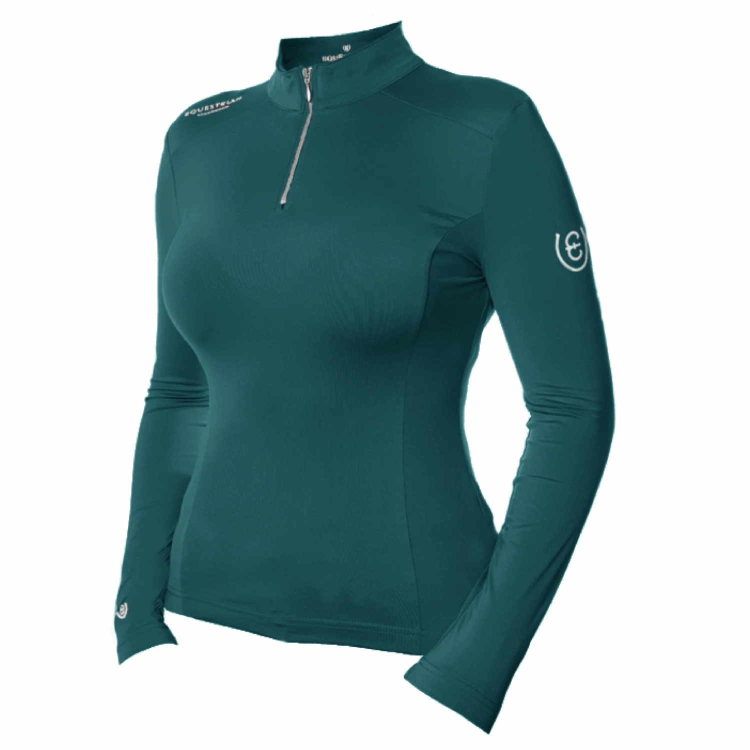 Equestrian Stockholm UV Protection Base Layer Emerald 3 Equestrian Stockholm UV Protection Base Layer Emerald