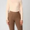PS Of Sweden Adele Long Sleeve Base Layer Peach -Equestrian Supplies Adele LS peach 220209 PSOS8286 1500x2000 1