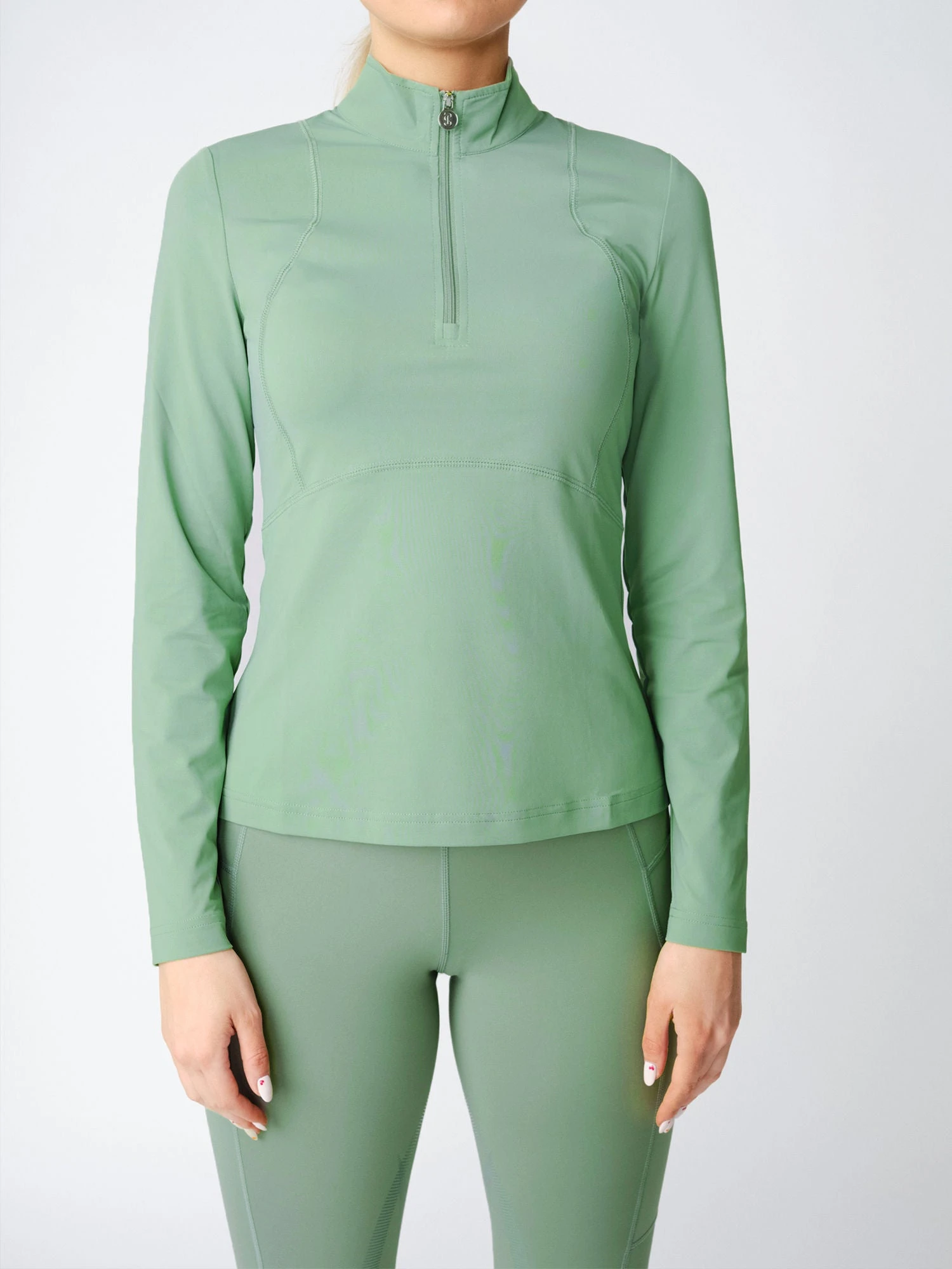 PS Of Sweden Adele Long Sleeve Base Layer Khaki Green 3 PS Of Sweden Adele Long Sleeve Base Layer Khaki Green