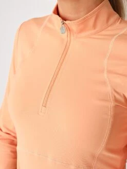 PS Of Sweden Adele Long Sleeve Base Layer Coral -Equestrian Supplies Adele ls coral 220209 PSOS8190 1500x2000 1