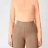 PS Of Sweden Adele Long Sleeve Base Layer Coral 1 PS Of Sweden Adele Long Sleeve Base Layer Coral -Equestrian Supplies Adele ls coral 220209 PSOS8196 1500x2000 1