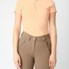 PS Of Sweden Adele Short Sleeve Base Layer Coral -Equestrian Supplies Adele ss coral 220209 PSOS8138 1500x2000 1