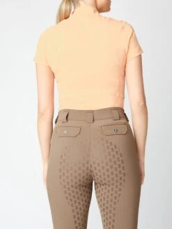 PS Of Sweden Adele Short Sleeve Base Layer Coral -Equestrian Supplies Adele ss coral 220209 PSOS8145 1500x2000 1