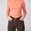 PS Of Sweden Adele Long Sleeve Base Layer Ginger -Equestrian Supplies Adele ginger 0008