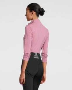 PS Of Sweden Alessandra Base Layer Roseberry -Equestrian Supplies Alessandra Roseberry Back Left 2