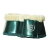 Equestrian Stockholm Fleece Bell Boots Amazonite -Equestrian Supplies Amazonite Bell Boots Webb