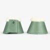 PS Of Sweden Fleece Bell Boots Khaki Green 1 PS Of Sweden Fleece Bell Boots Khaki Green -Equestrian Supplies Bell Boots Khaki Green 7630 1500x2000 1