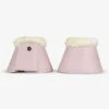 PS Of Sweden Fleece Bell Boots Lotus Pink -Equestrian Supplies Bell Boots Lotus Pink 7609 1500x2000 1