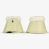 PS Of Sweden Fleece Bell Boots Sunlight -Equestrian Supplies Bell Boots Sun Light 7615 1500x2000 1