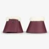 PS Of Sweden Fleece Bell Boots Wine 2 PS Of Sweden Fleece Bell Boots Wine -Equestrian Supplies Bell Boots Wine 7624 1500x2000 1