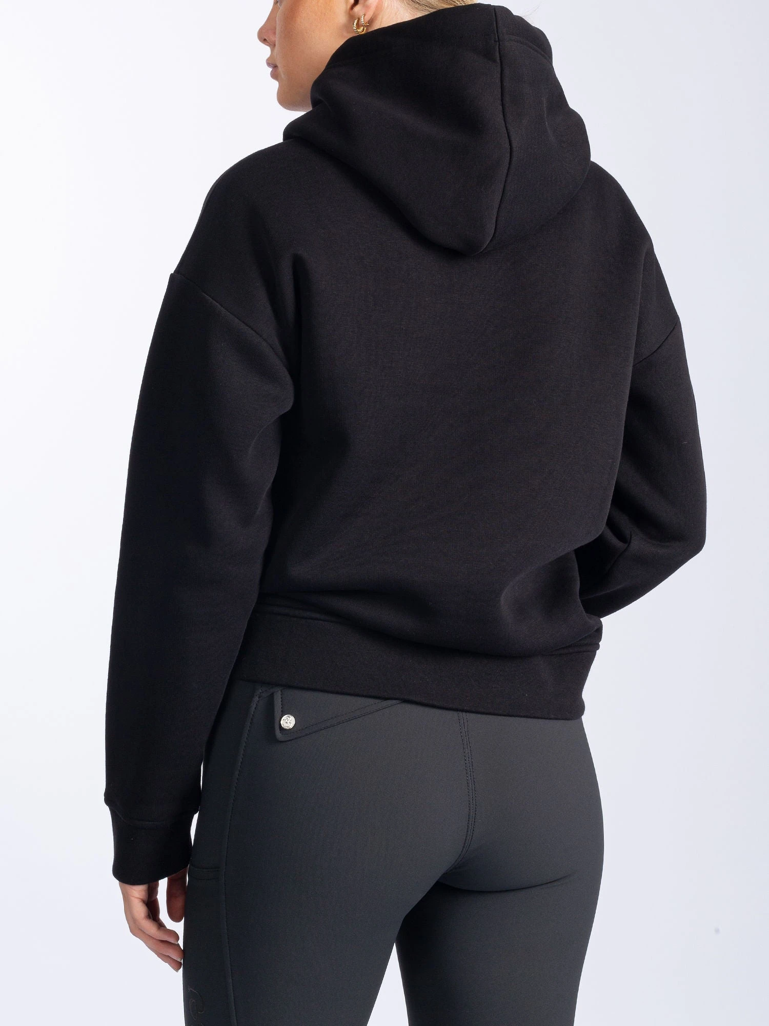 PS Of Sweden Angela Hoodie Black 4 PS Of Sweden Angela Hoodie Black - Image 2