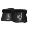 Equestrian Stockholm Fleece Bell Boots Black Edition