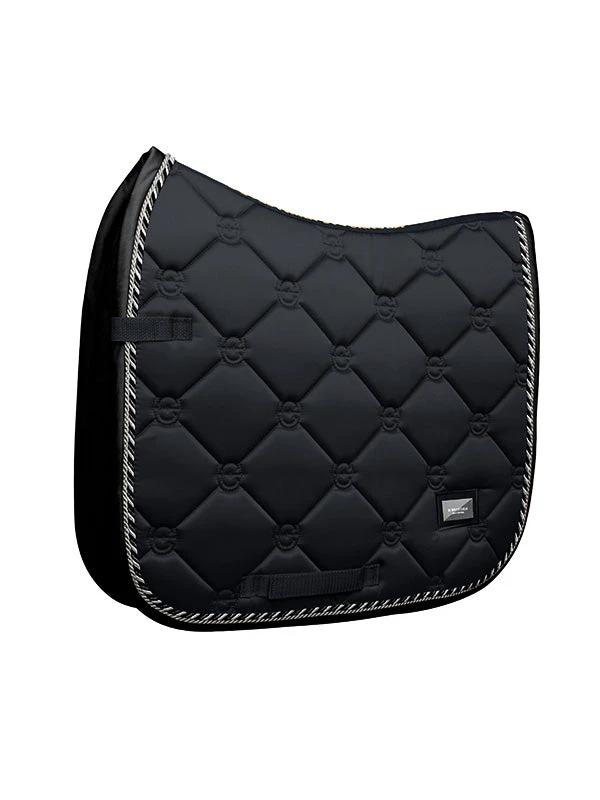 Equestrian Stockholm Dressage Saddle Pad Black Edition 4 Equestrian Stockholm Dressage Saddle Pad Black Edition - Image 2