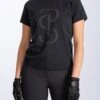 PS Of Sweden Signe Cotton T-Shirt Black
