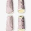 PS Of Sweden Fleece Brushing Boots Lotus Pink -Equestrian Supplies Brushing Boots Lotus Pink 7597 1500x2000 1