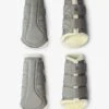 PS Of Sweden Fleece Brushing Boots Moon Rock -Equestrian Supplies Brushing Boots Moon Rock 7570 1500x2000 1