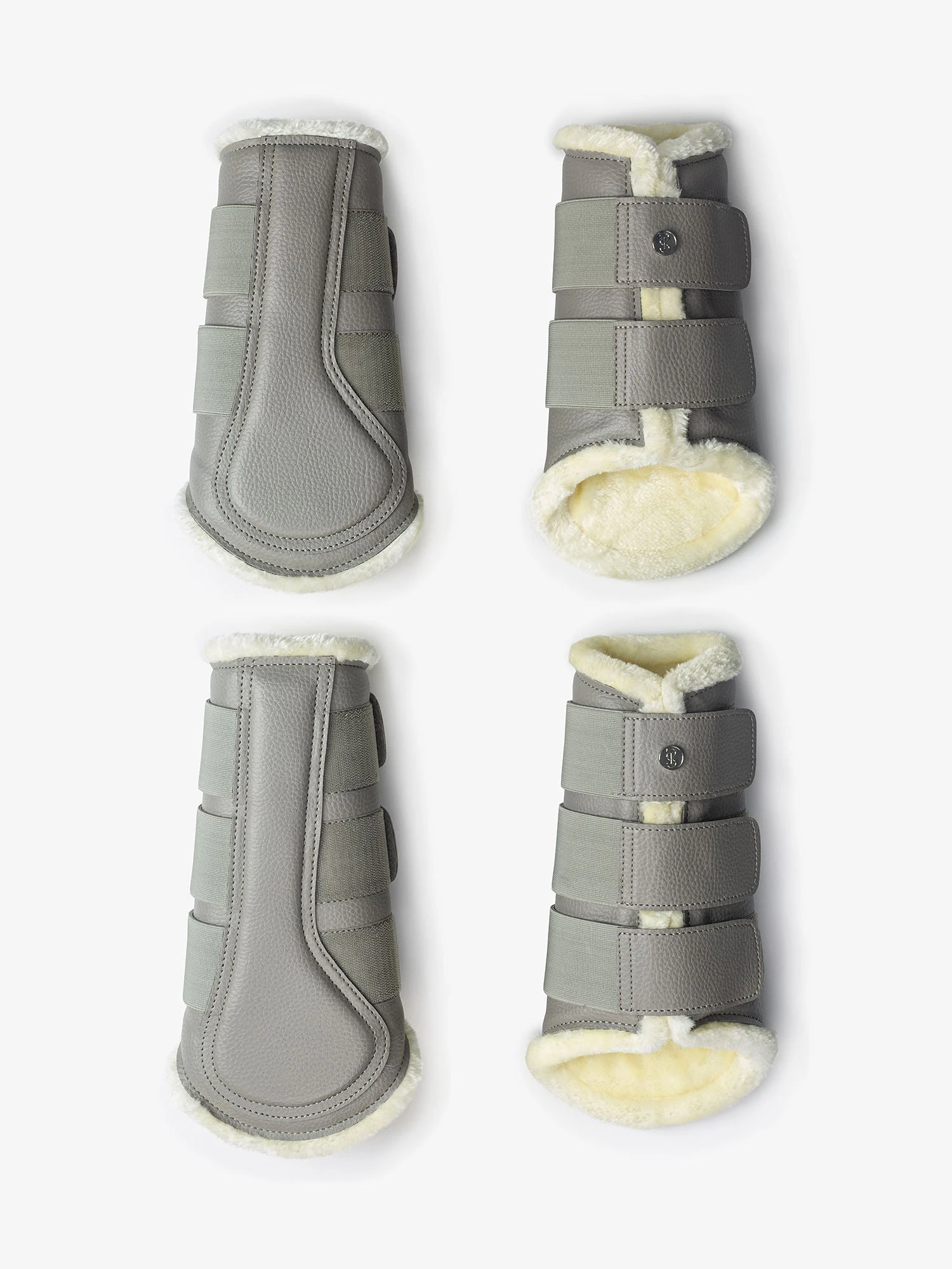 PS Of Sweden Fleece Brushing Boots Moon Rock 3 PS Of Sweden Fleece Brushing Boots Moon Rock